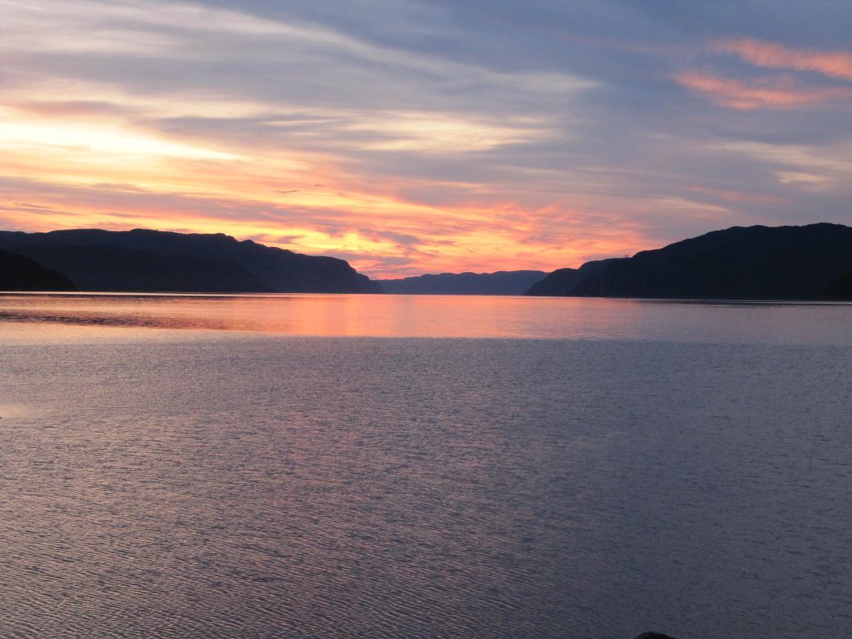 Gite Marie-Claire Petit-Saguenay Exteriér fotografie